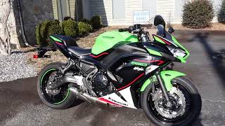 Video Thumbnail for 2022 Kawasaki Ninja 650