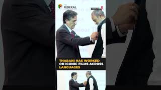Art director Thota Tharani conferred with France’s prestigious ‘Chevalier’ award