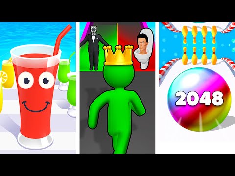 Giant Rush! Vs Sandwich Runner Vs Race Master 3D🥇🏆🏅Walkthrough Gameplay HR3677