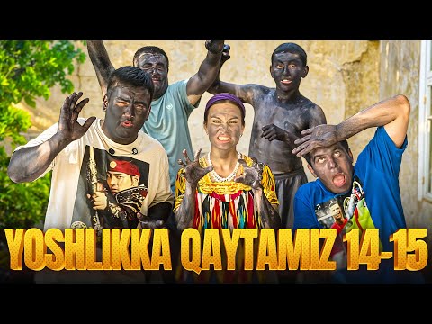 YOSHLIKKA QAYTAMIZ 14-15 / JAZIRAMA YOZ