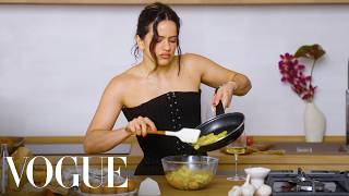 Rosalía Cooks Tortilla de Patatas | Now Serving | Vogue