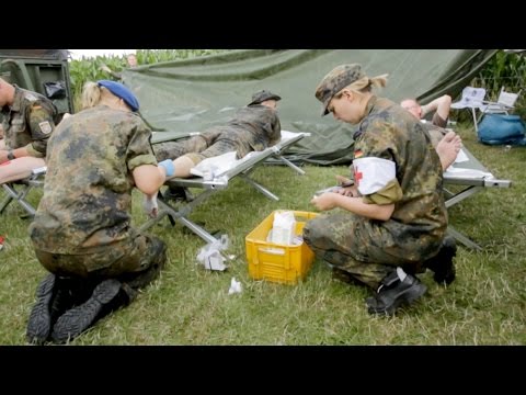 Nijmegen Marsch - Teil 2 - Hinter den Kulissen - Bundeswehr