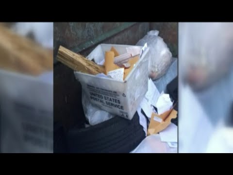 Stolen Ballots and legal document found in northwest Harris County dumpster