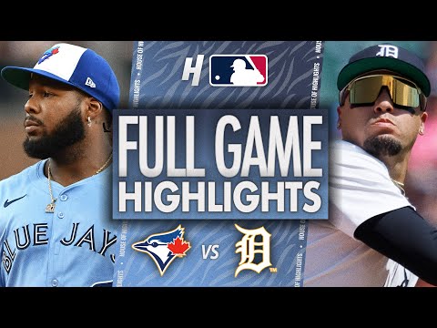 Toronto Blue Jays vs Detroit Tigers - FULL GAME HIGHLIGHTS | July 27, 2025 MLB Season