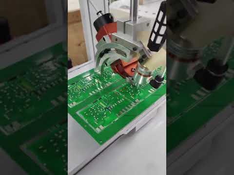 PCB Automatic pin Cutting Machine lead cutter,pcb lead cutting blade
