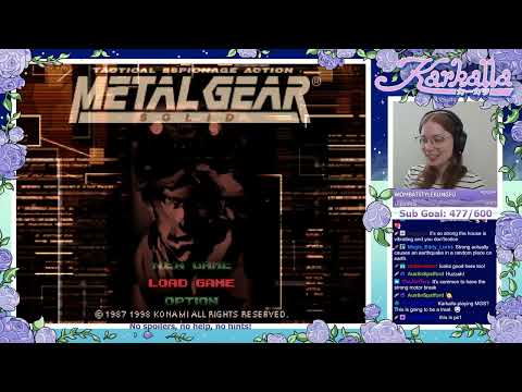 [PS1] Metal Gear Solid - Part 1