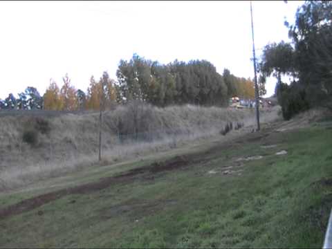 Pacific National NR81 works 7YN2 past home with NR22 and NR109 the Ghan.