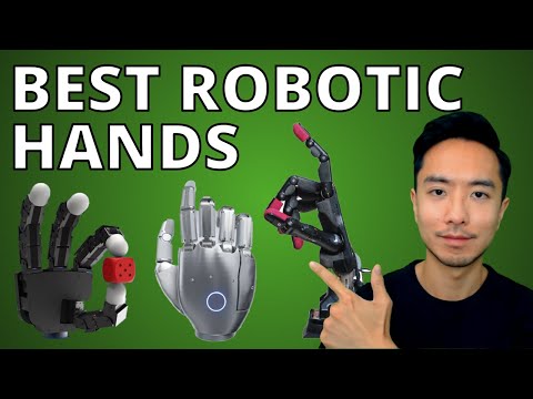 Best Robotic Hand Designs in 2025 – 11 MUST SEE Designs from ICRA 2025!