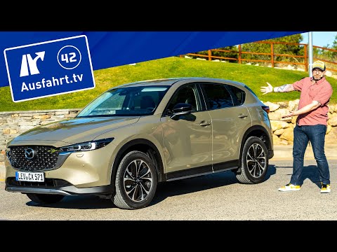 2022 Mazda CX-5 SKYACTIV-G 165 AWD Newground - Kaufberatung, Test deutsch, Review, Fahrbericht