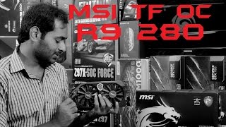 preview picture of video 'MSI R9 280 TWIN FROZR GAMING OC Unboxing & Overview in Bangla from PC World Rajshahi'
