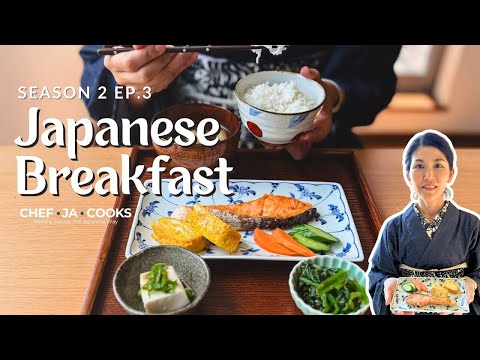 Traditional Japanese Breakfast Recipes | From Japan With Flavor | Asagohan