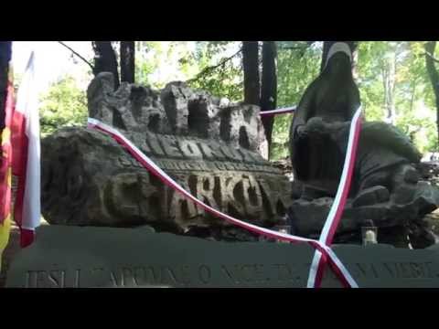 Odsłonięcie Piety Katyńskiej