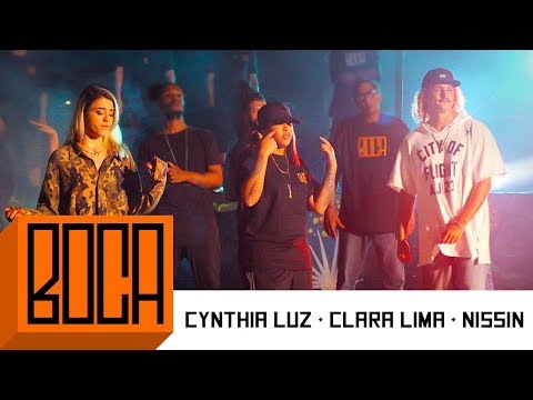 Cynthia Luz, Clara Lima & Nissin - Clara Luz