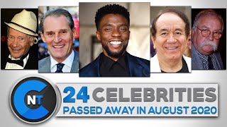 List of Celebrities Who Passed Away In AUGUST 2020 | Latest Celebrity News 2020 (Breaking News)