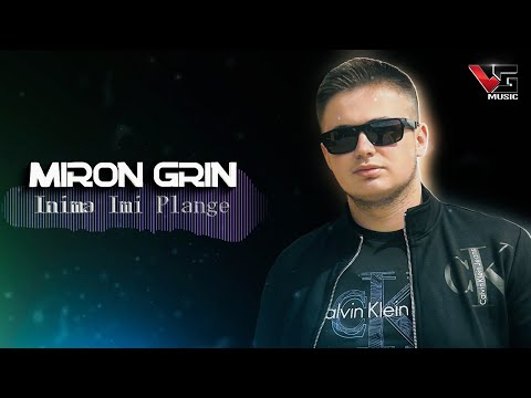 Miron Grin - Inima Imi Plange (Official Audio)
