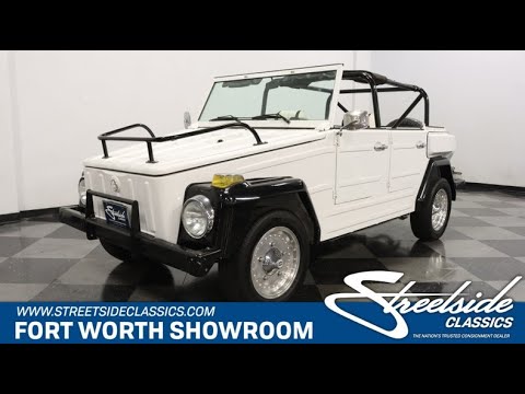 1974 Volkswagen Thing (CC-1631321) for sale in Ft Worth, Texas