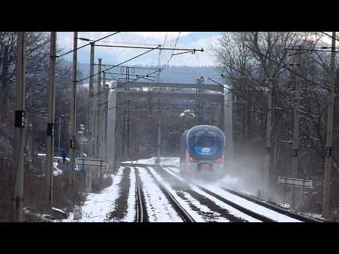 ČD 844.001-8 Karlovy Vary Dvory 9.2.2013