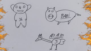 Download lagu Small circle big circle | Children's song | Draw while singing mp3