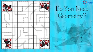 Is This Sudoku Impossible To Solve Without Using Geometry?