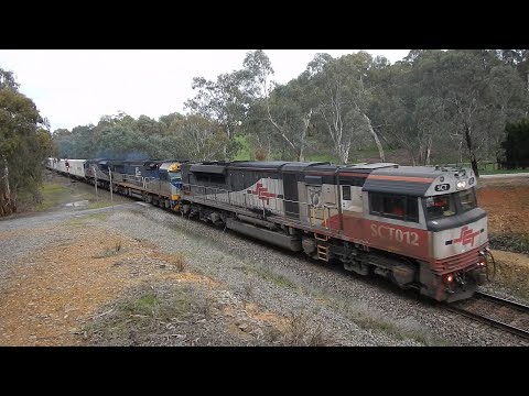 CF4410 on SCT Freight 6PM9 at Mt Barker Junction - 25/05/2020