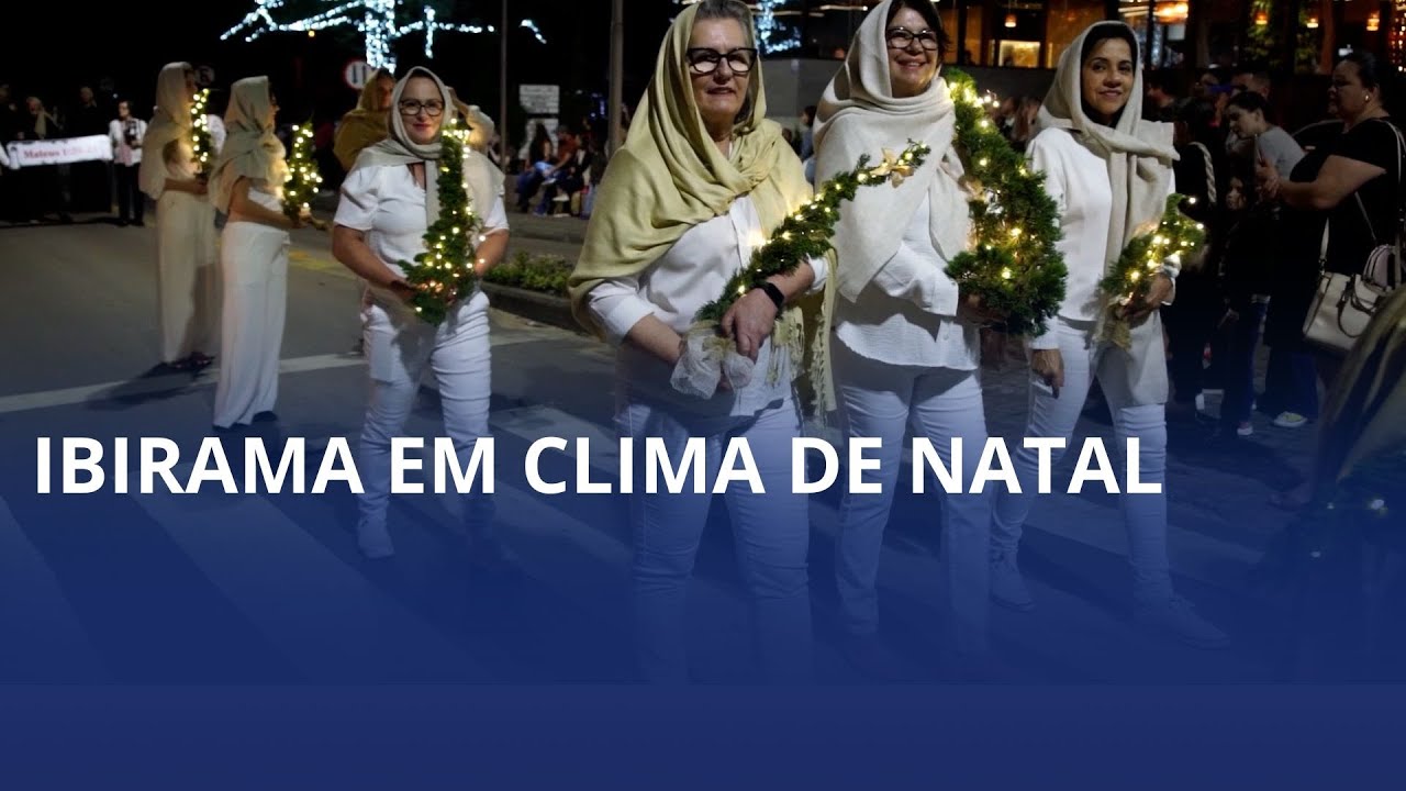 Weihnachtsmarkt vai movimentar Ibirama entre os dias 11 e 14/12