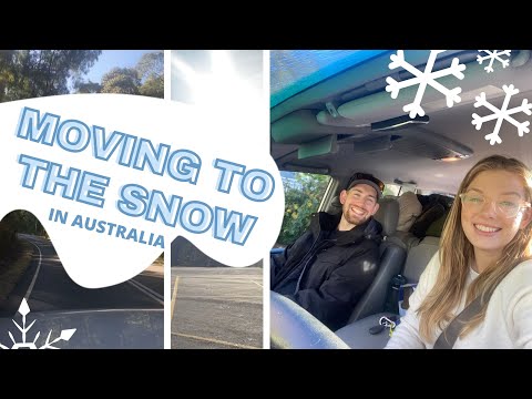 Moving To The Snow?! Working a Ski Season in AUSTRALIA | MOVING VLOG | UNPACKING
