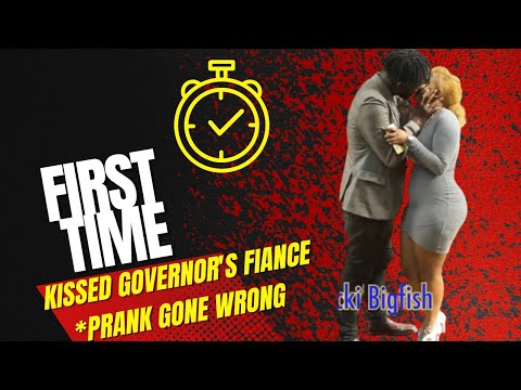Nicki Big Fish - First Time | Kissed a Former Governor's Fiance *Prank Gone Wrong*