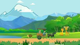 Download lagu story wa animasi Naik delman keliling taman mp3