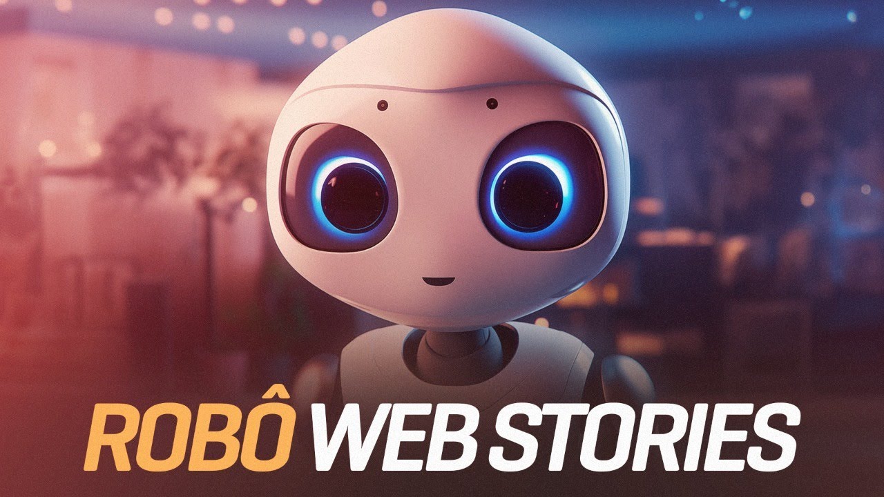 Robo Web Stories - Automação de Web Story com Inteligência artificial
