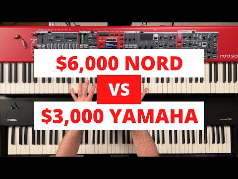 Nord Stage 4 vs Yamaha YC88 - Comparison Review