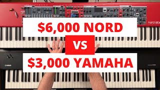 Video thumbnail for Nord Stage 4 vs Yamaha YC88 - Comparison Review by DSoundman