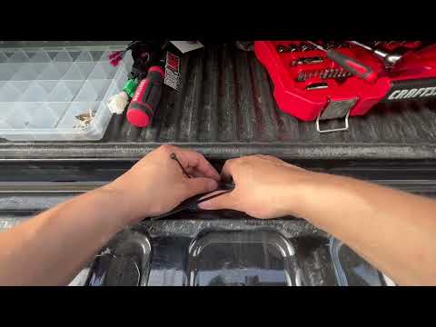 Installing Pop & Lock Tailgate (14-21 Toyota Tundra)