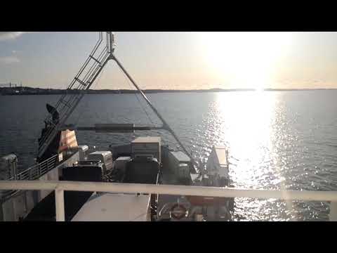 M/F Melderskin, Sløvåg - Leirvåg, Timelapse