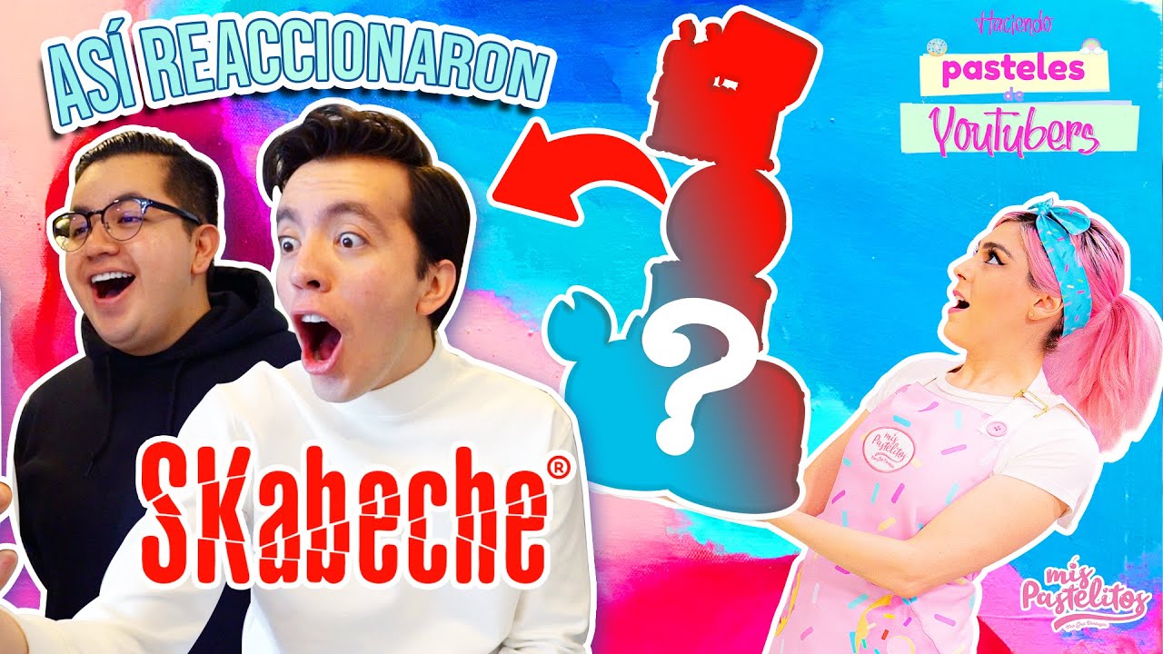 SORPRENDÍA A SKABECHE CON PASTEL DE 10 MILLONES | PASTELES DE YOUTUBERS | MIS PASTELITOS