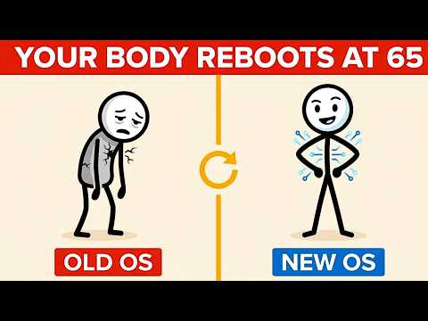 What Happens To Your Body After 65 (Nobody Warns You About This)