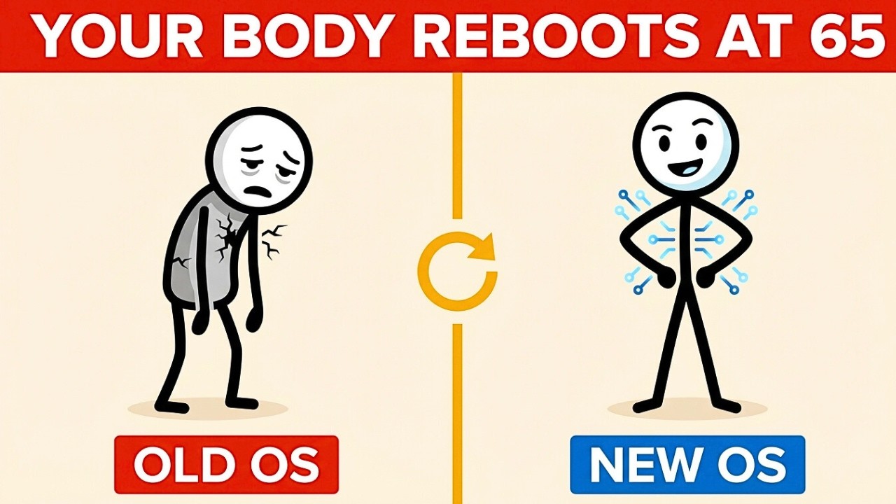 What Happens To Your Body After 65 (Nobody Warns You About This)