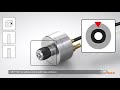 WEH® TW01 - Quick Connector for pressure and vacuum testing with internal threads