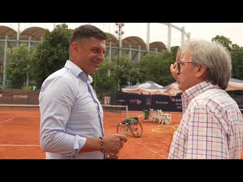 Comitetul Național Paralimpic, partener în organizarea KAUFLAND – BRD WHEELCHAIR TENNIS OPEN 2025
