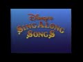 Disney S Sing Along Songs Cut Short Intro