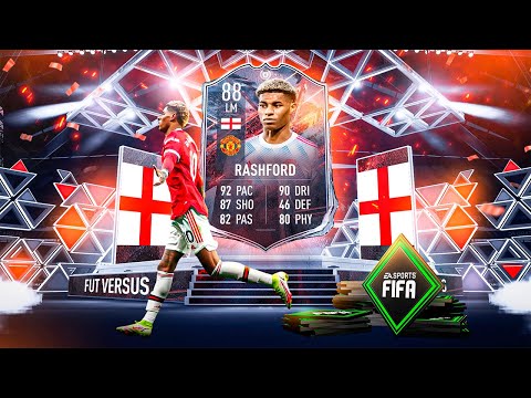 VERSUS FIRE RASHFORD IN A PACK! CRAZIEST 100K FIFA POINT PACK OPENING | FIFA 22 ULTIMATE TEAM