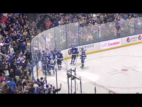 Mathieu Joseph Overtime Goal, Tampa Bay Lightning vs LA Kings 12/14/21
