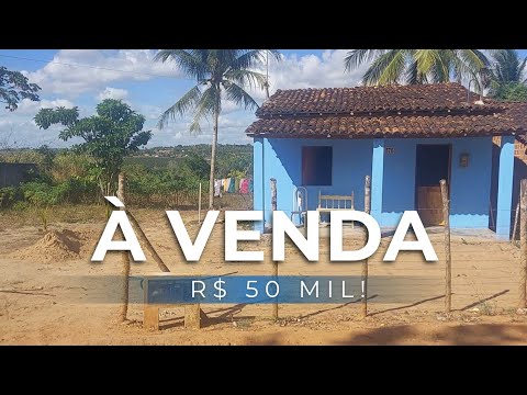 CHÁCARA EM LAGARTO/SE POR APENAS R$ 50 MIL