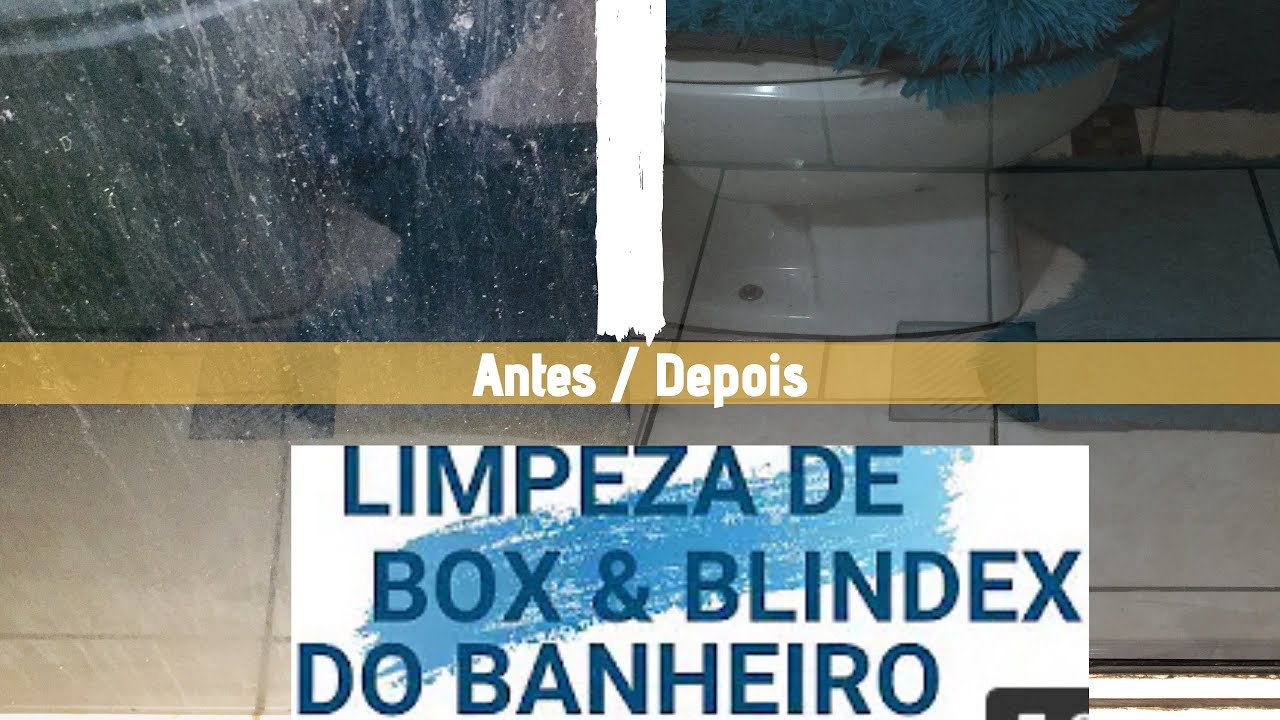 🔴 BOX IMPECÁVEL LIMPEZA FÁCIL BANHEIRO