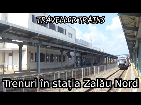 Trenuri în stația Zalău Nord (Linia 412: Carei - Sărmășag - Zalău Nord - Jibou)