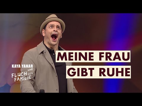 Zen-Frau vs. Chaos-Mann | Kaya Yanar - Fluch der Familie