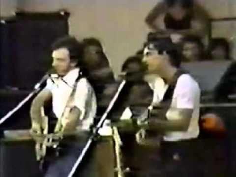 Bruce Springsteen and Jackson Browne   The Promised Land Hollywood, 1980