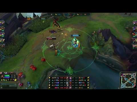 KZ CUZZ Nidalee Jungle 8.4