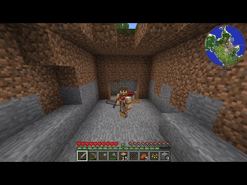 Direwolf20 1.7.10 FTB Let's Play EP 1 - Beginnings