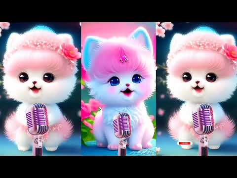 Beautiful Cats Naat | Wo Mera Nabi He Naat | little cats naat | cute Cat naat video