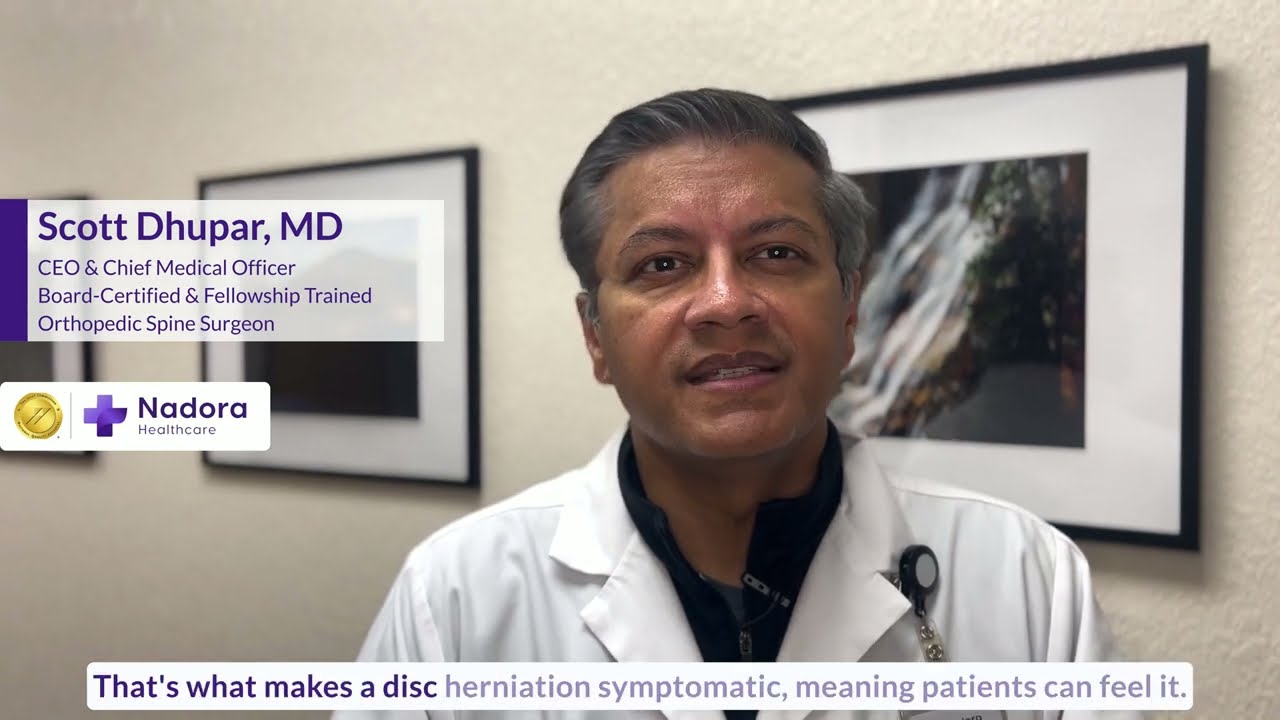 What Is A Disc Herniation?